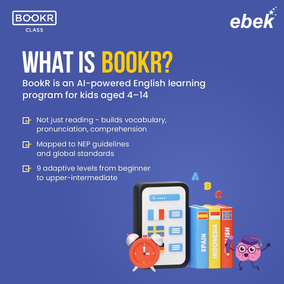 What is BOOKR?