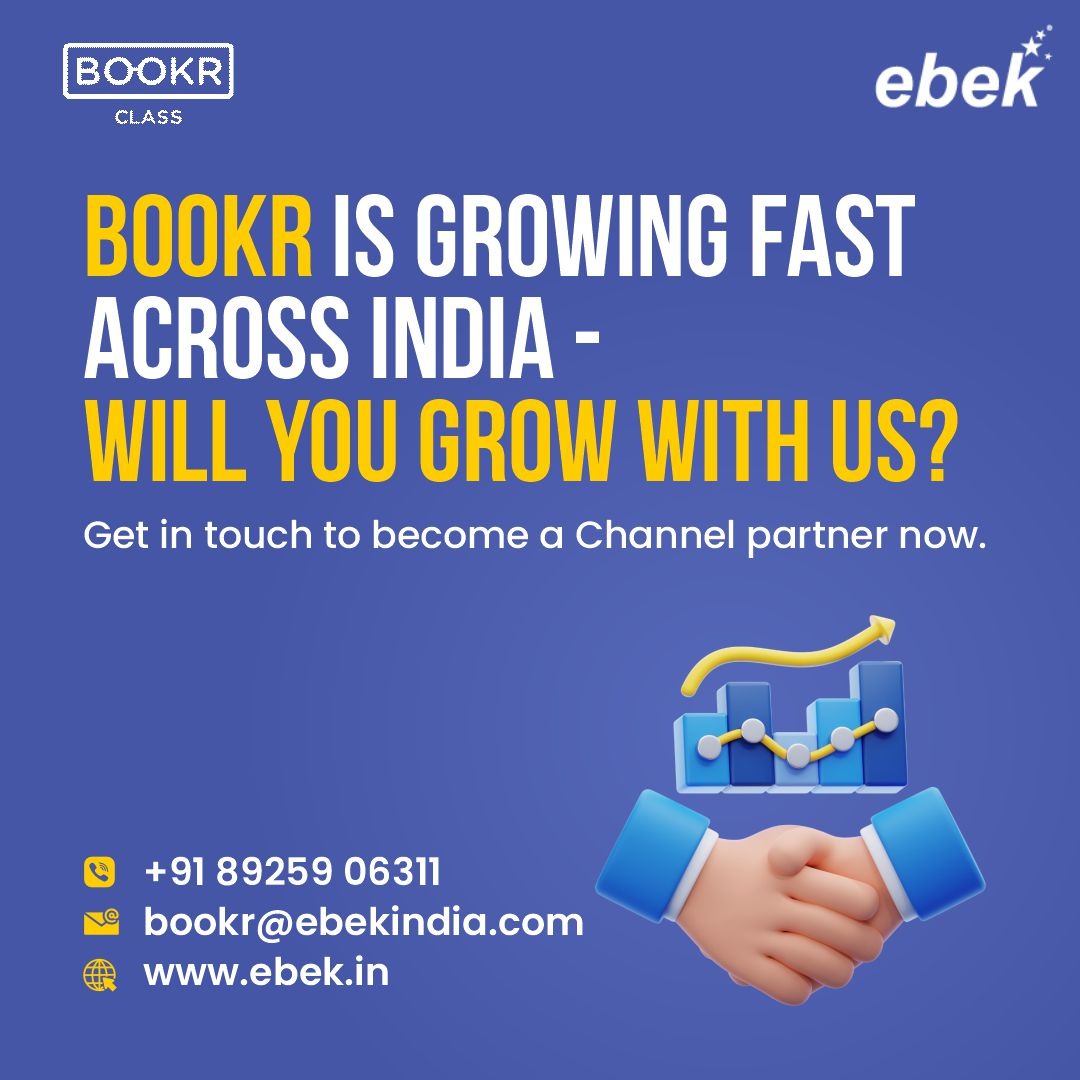 BOOKR is Growing Fast Across India